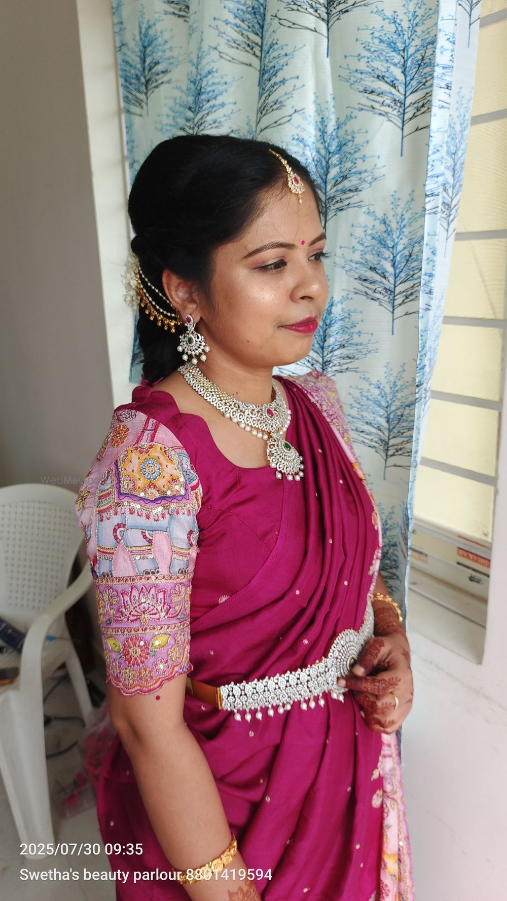 Photo From bridal makeup - By Swetha's Beauty Parlour & Makeup Artist