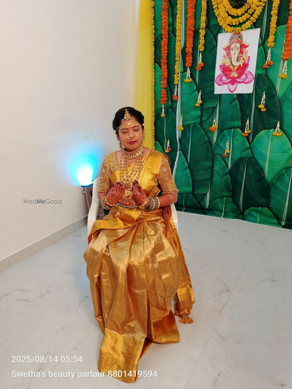 Photo From bridal makeup - By Swetha's Beauty Parlour & Makeup Artist