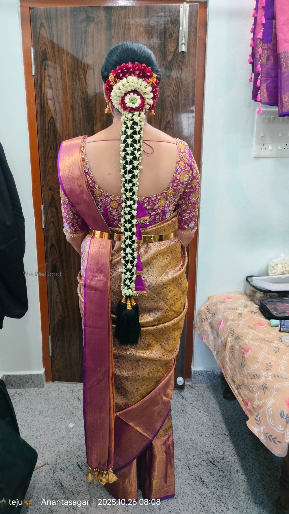 Photo From bridal makeup - By Swetha's Beauty Parlour & Makeup Artist