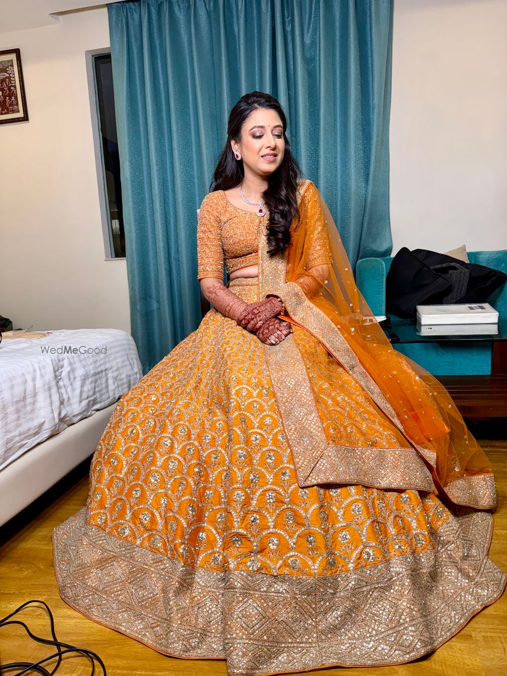 Photo From Sangeet Look - By Blush And Glow by Anjali