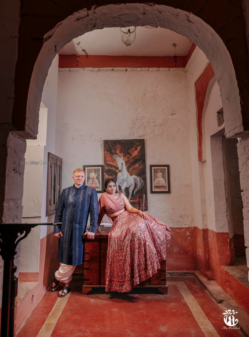 Photo From Vanshika and Austin - By 7thSky Productions