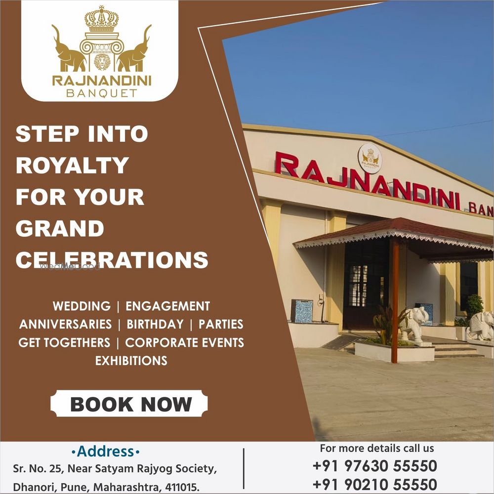 Photo From rajnandini banquet hall - By Rajnandini Banquet