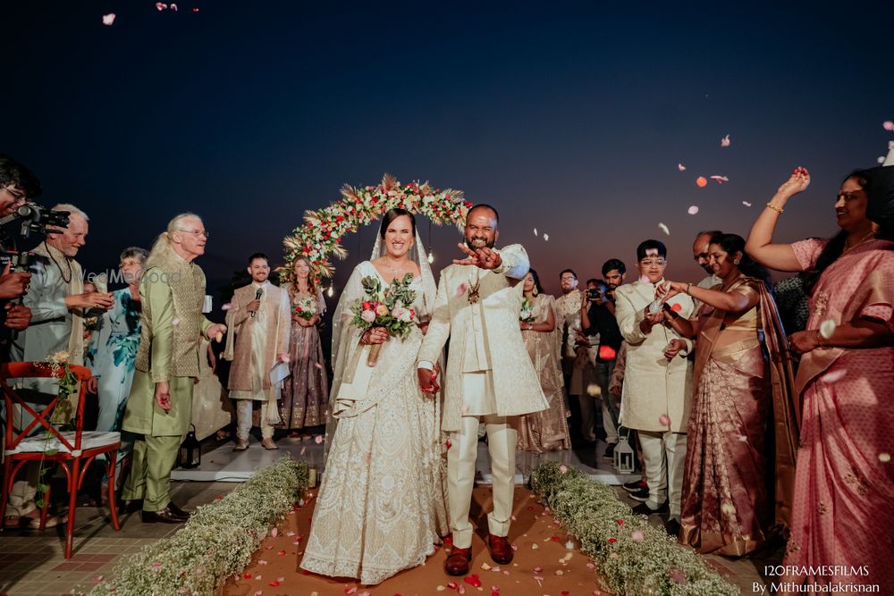 Photo From Wedding of Sarina and Deepak - By Petals Event