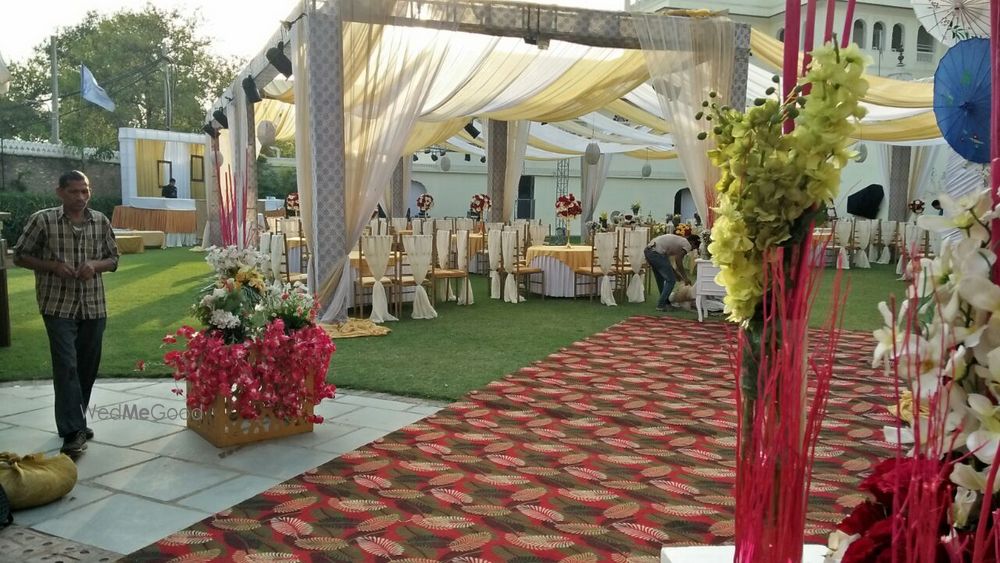 Photo From March 2018 Wedding - By WelcomHeritage Ramgarh