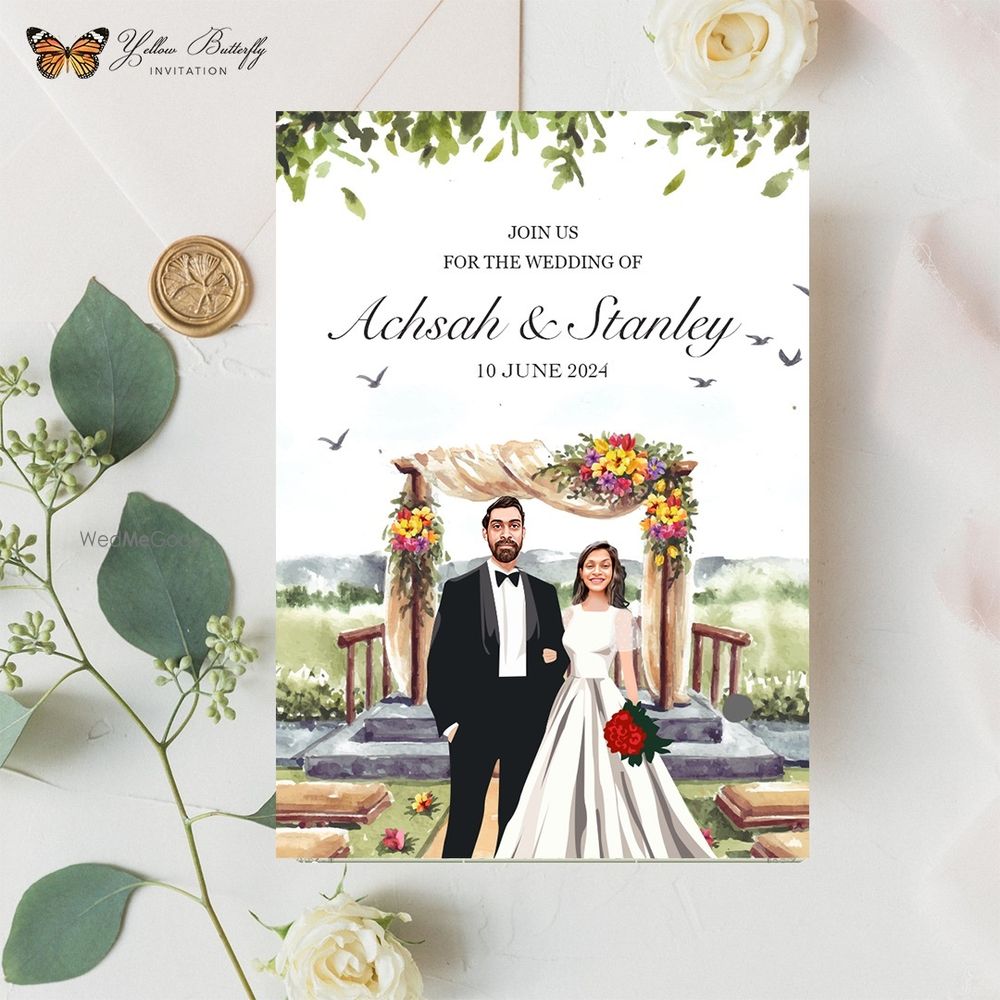 Photo From Achsah and Stanley - By Yellow Butterfly