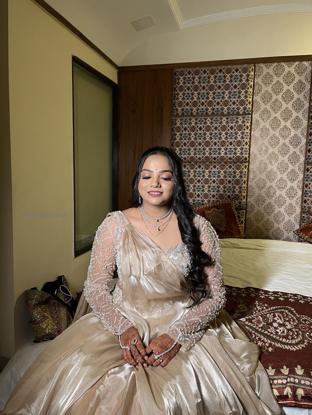 Photo From Bride Pooja - By Manisha Dhaliya Makeover