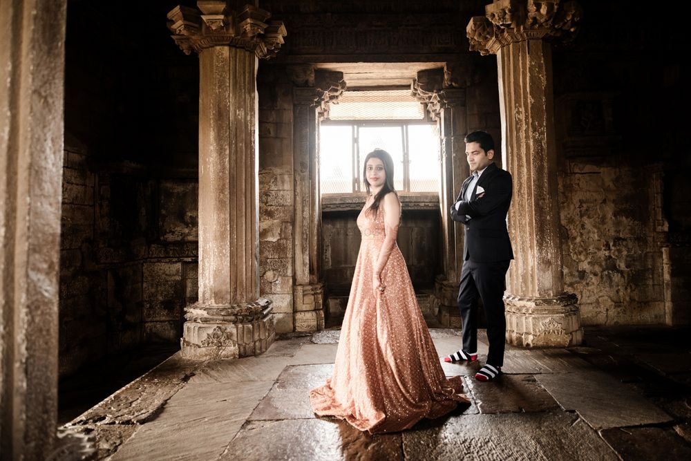 Photo From A+S Pre-wedding (KHAJURAO) - By Lilac Weddings