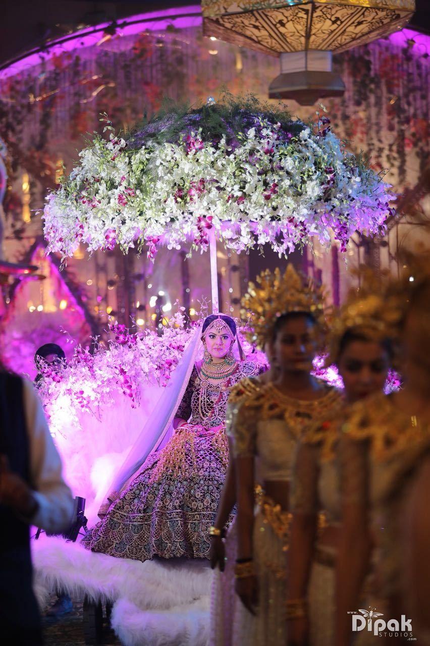 Photo From Bride & Groom Entry - By The Perfect Weddings