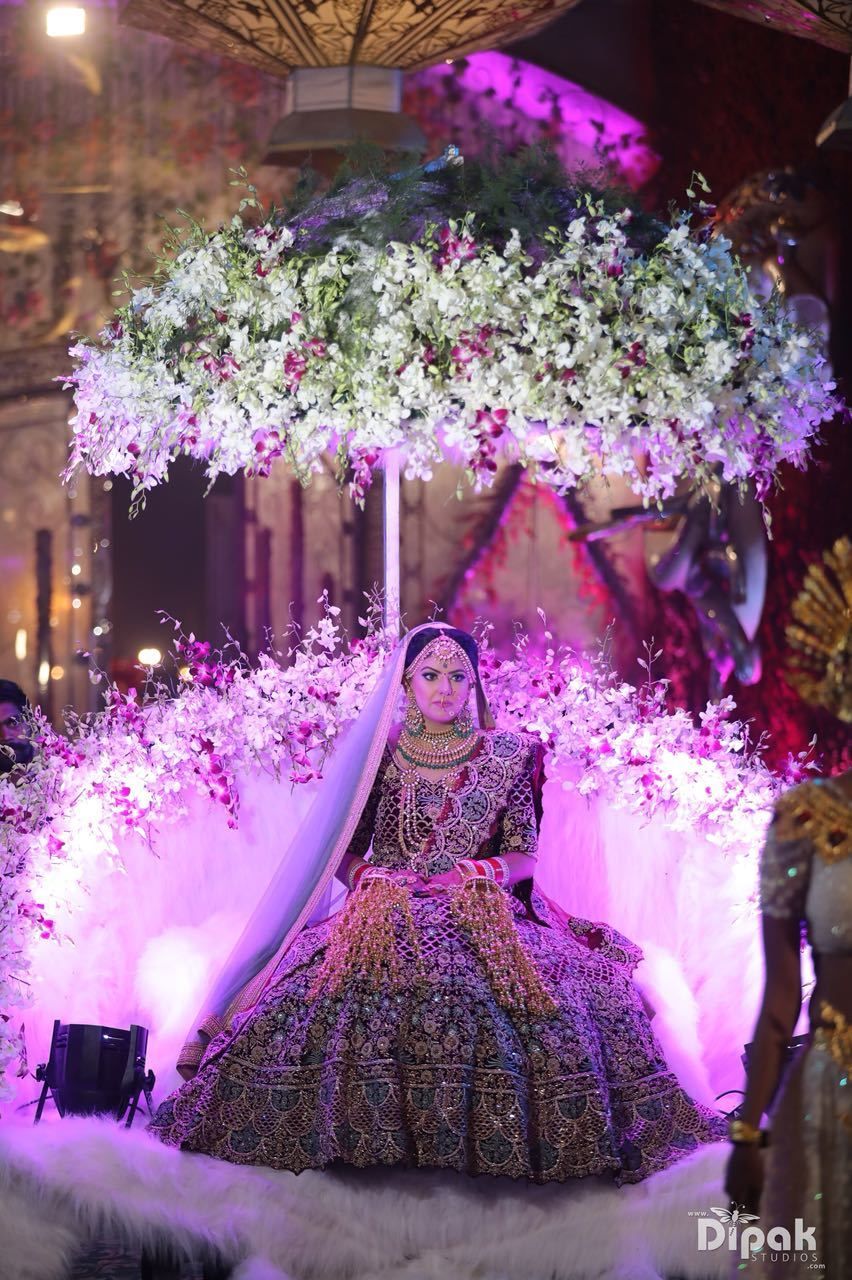 Photo of Grand bridal entry idea