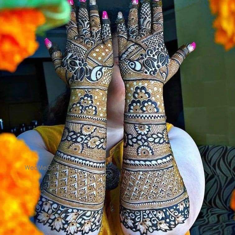 Photo From HD Bridal Mehandi Design - By Rahul Mehandi Art