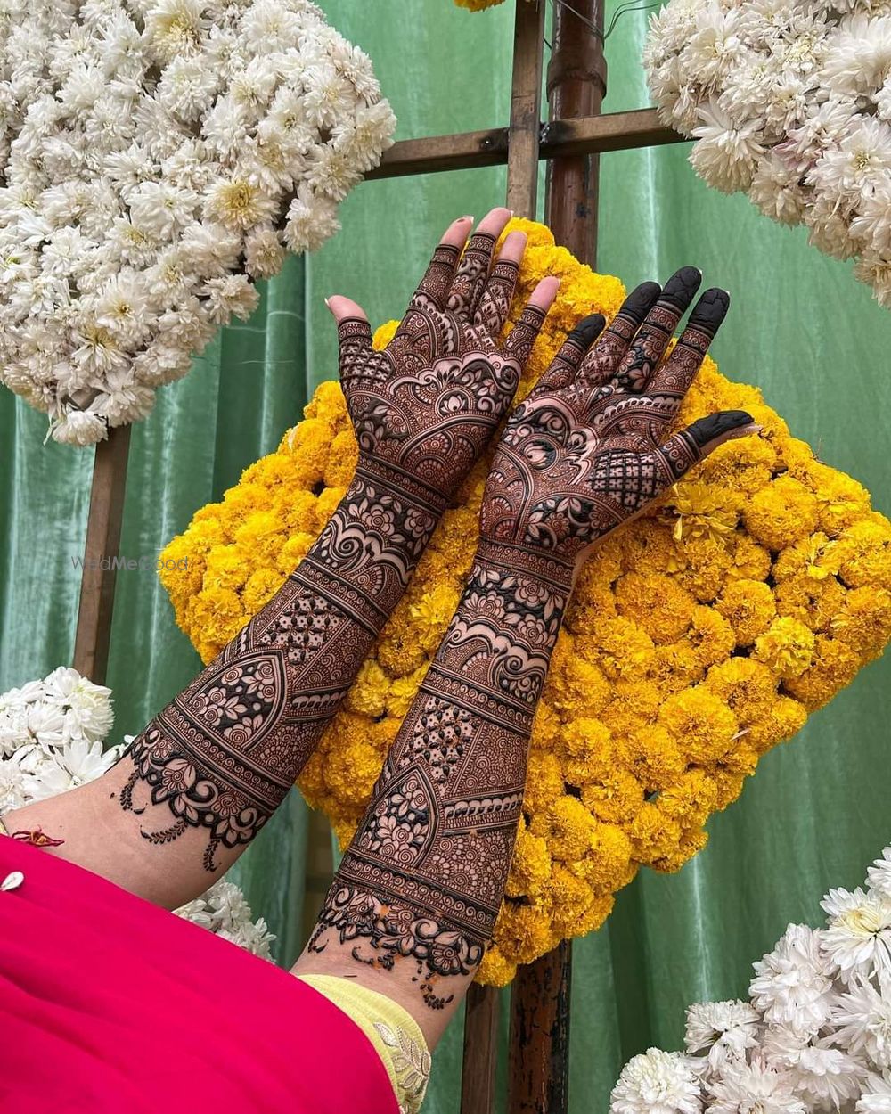 Photo From HD Bridal Mehandi Design - By Rahul Mehandi Art