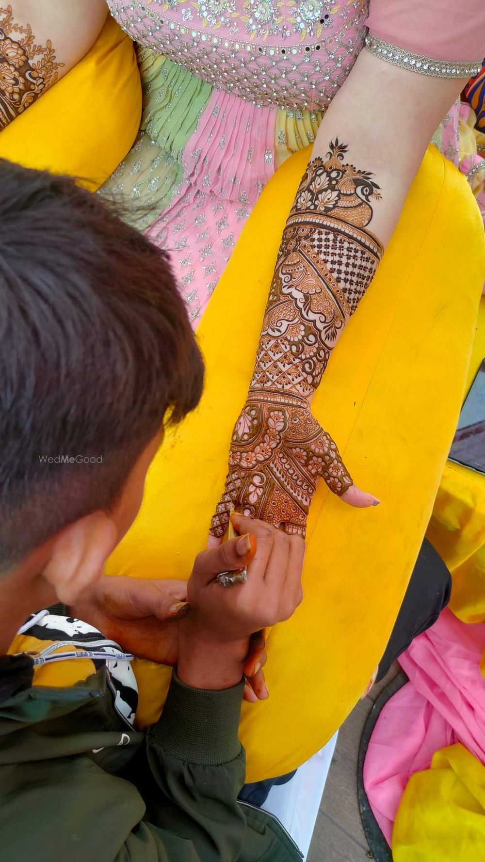 Photo From HD Bridal Mehandi Design - By Rahul Mehandi Art