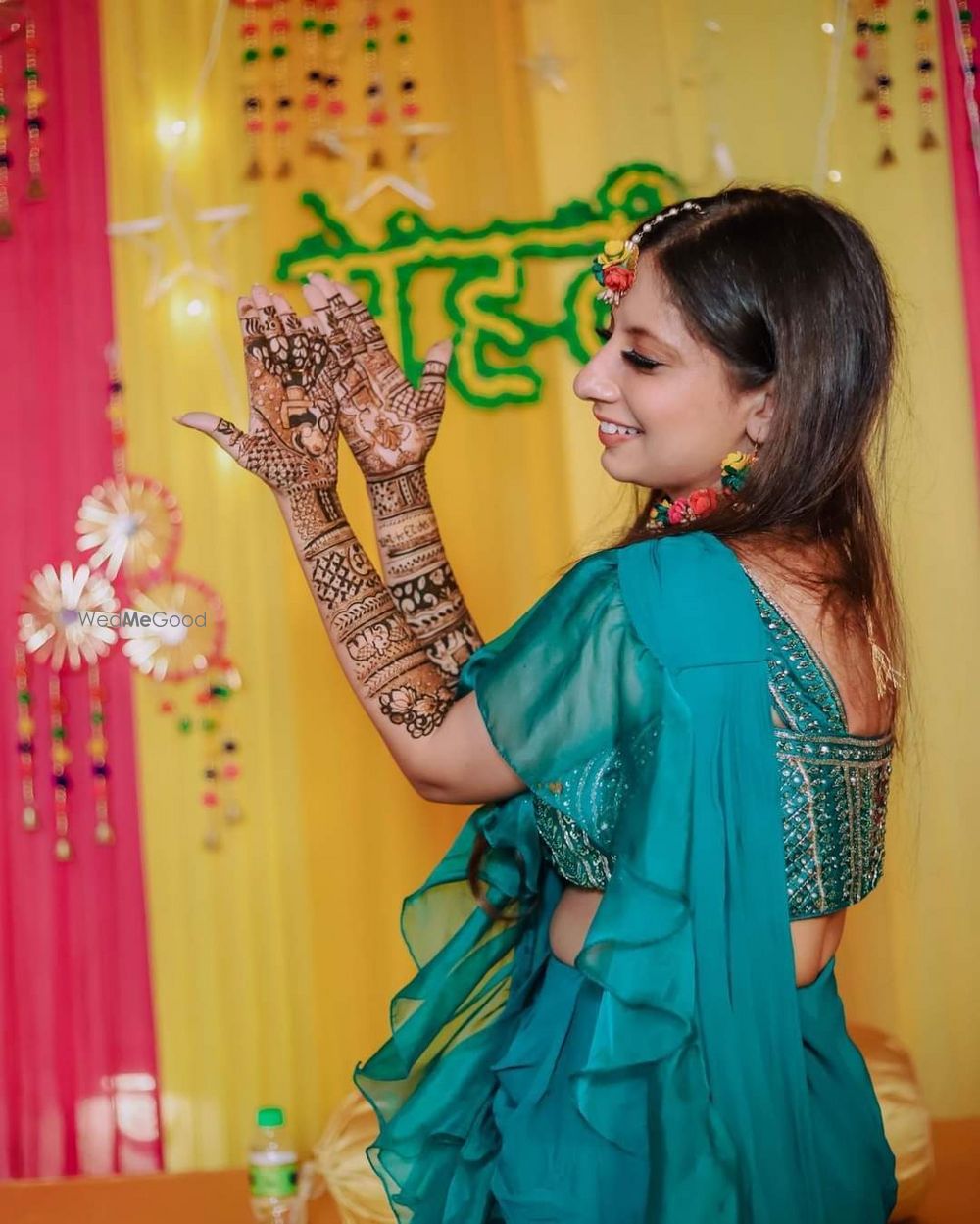 Photo From HD Bridal Mehandi Design - By Rahul Mehandi Art