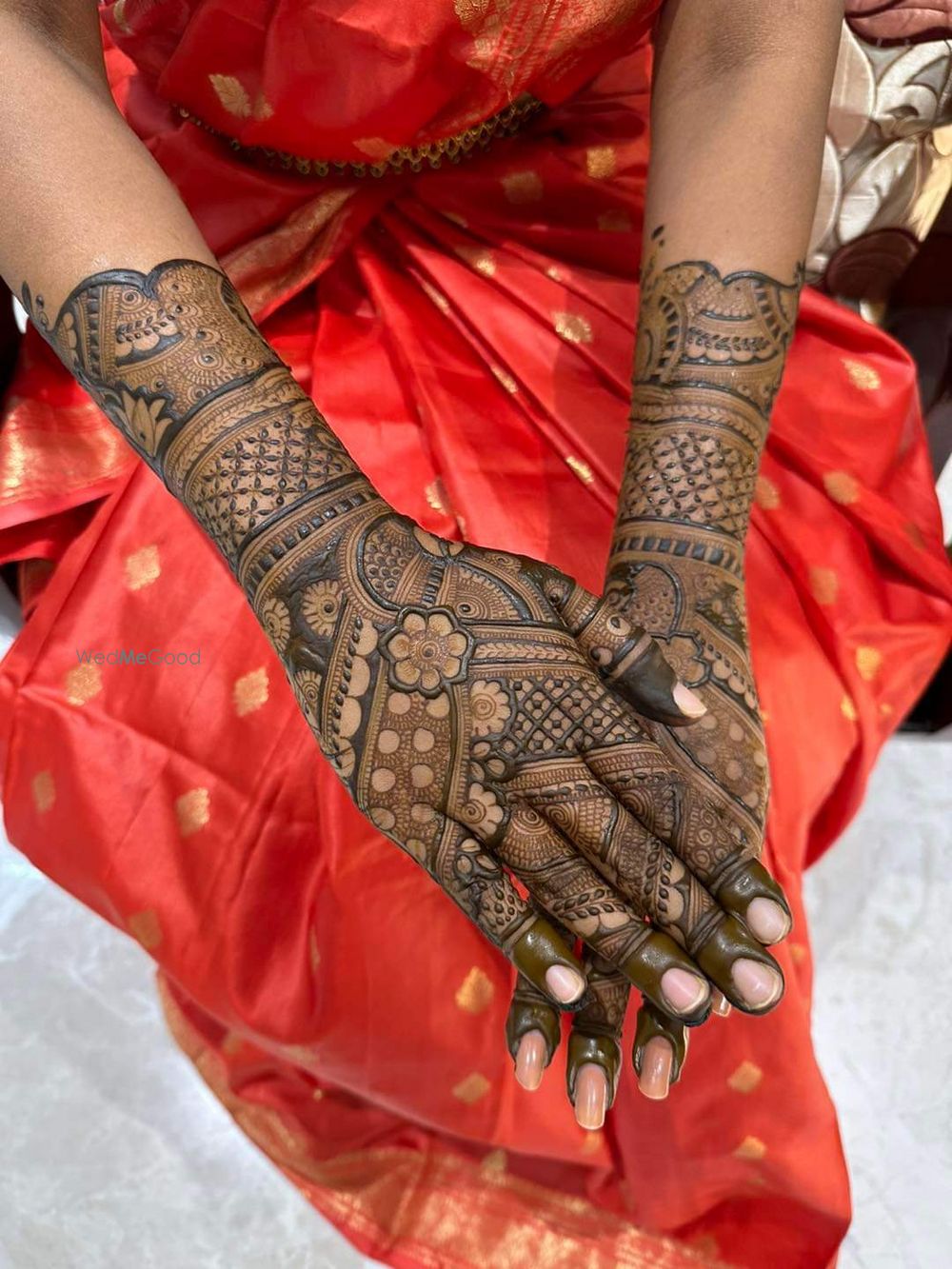 Photo From HD Bridal Mehandi Design - By Rahul Mehandi Art