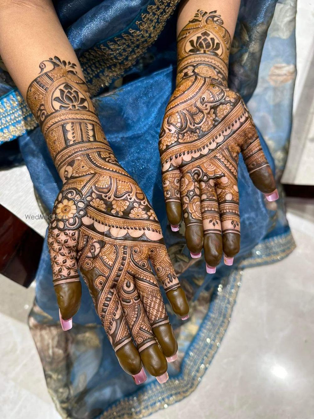 Photo From HD Bridal Mehandi Design - By Rahul Mehandi Art