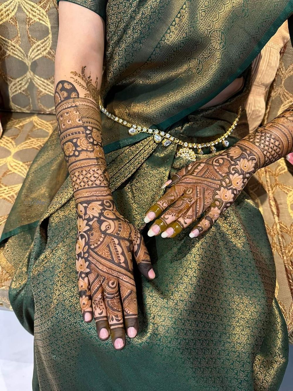 Photo From HD Bridal Mehandi Design - By Rahul Mehandi Art