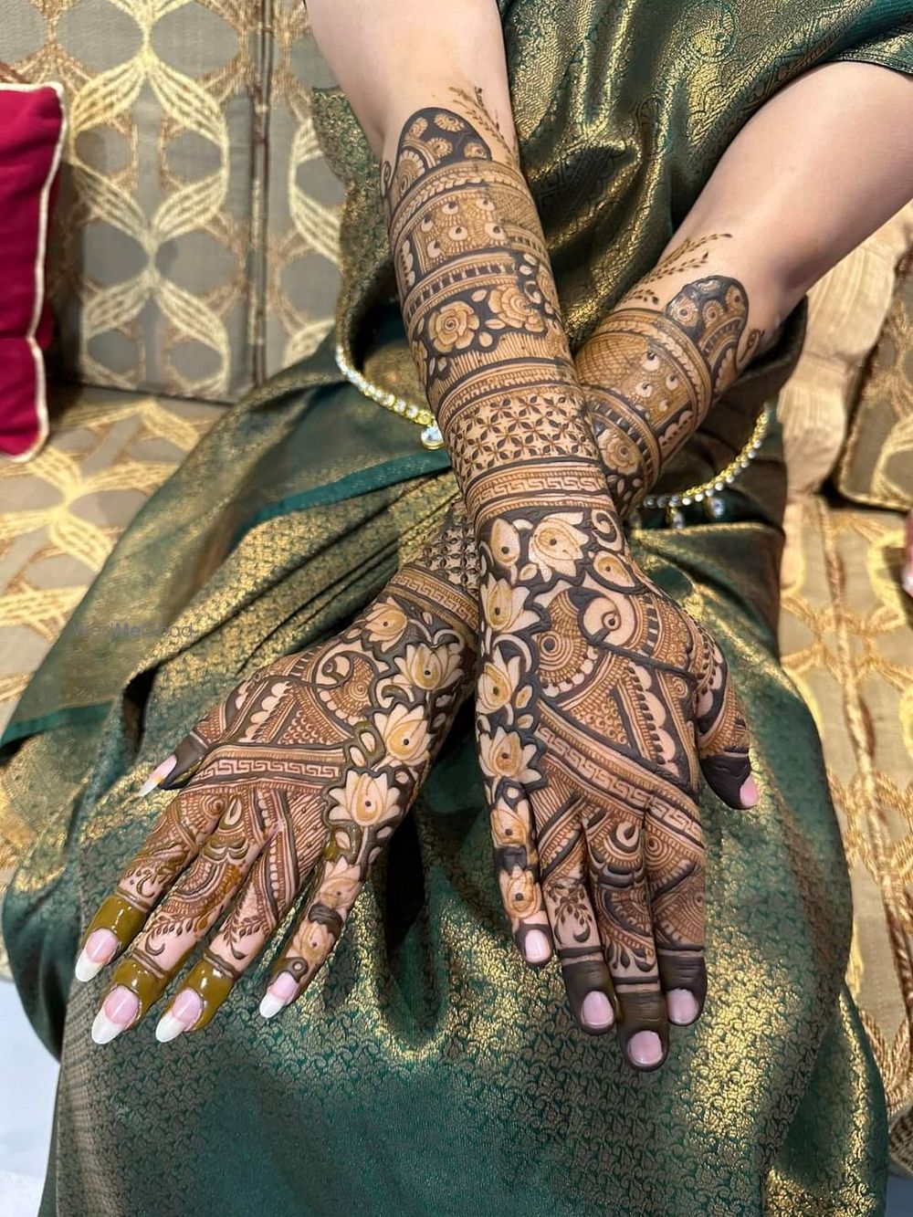 Photo From HD Bridal Mehandi Design - By Rahul Mehandi Art