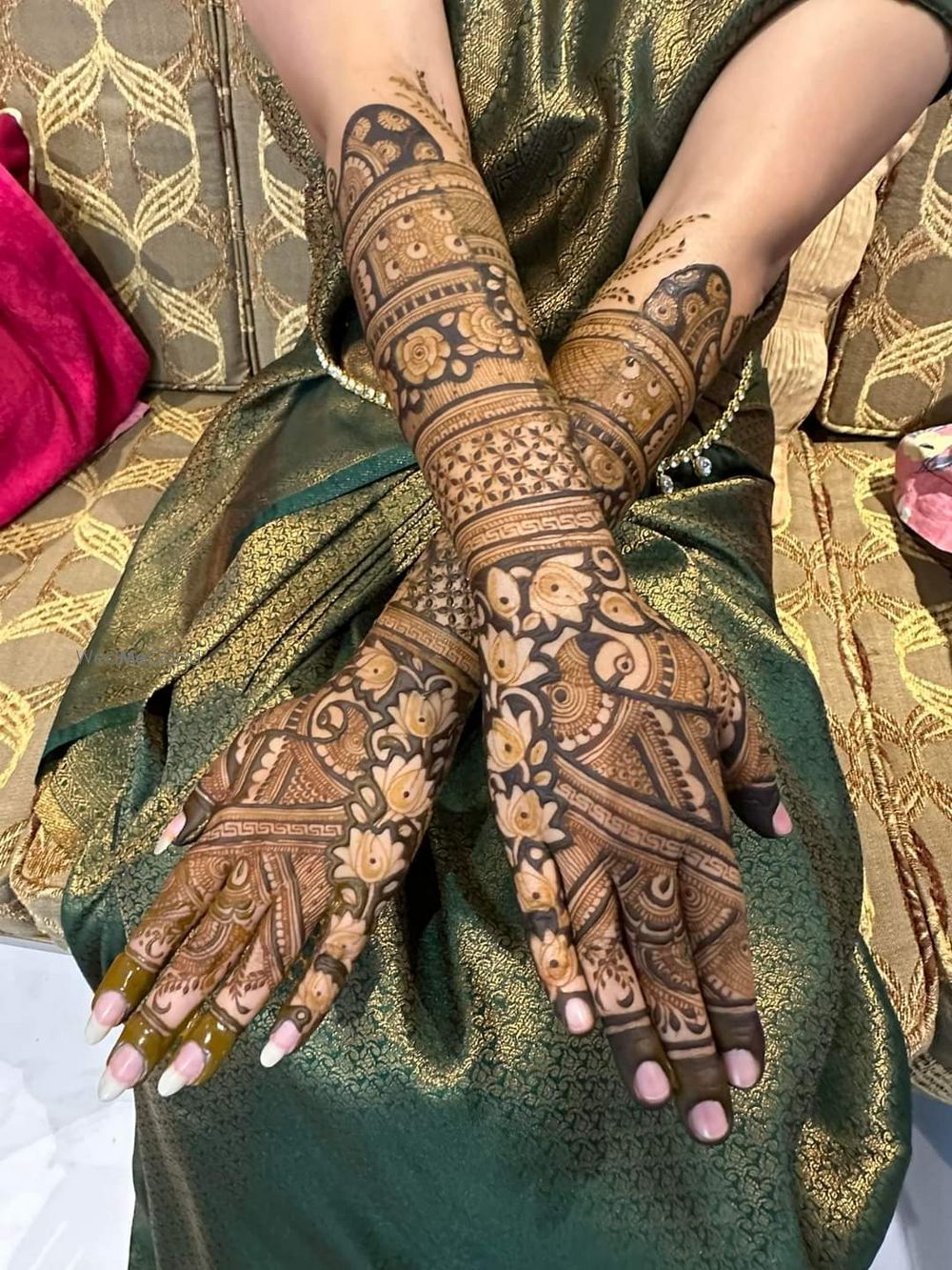 Photo From HD Bridal Mehandi Design - By Rahul Mehandi Art