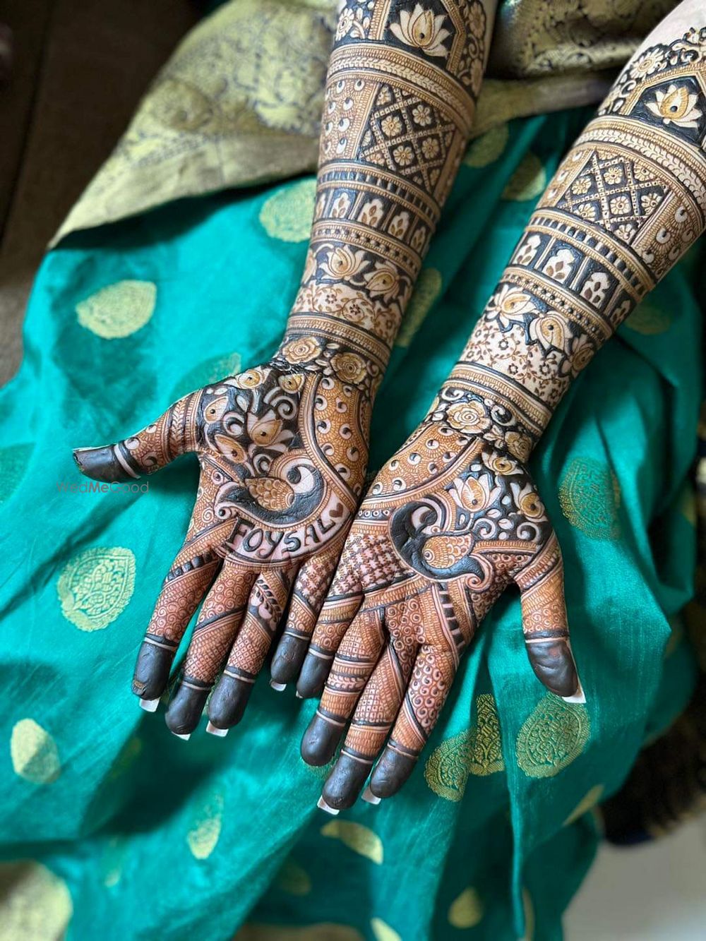 Photo From HD Bridal Mehandi Design - By Rahul Mehandi Art