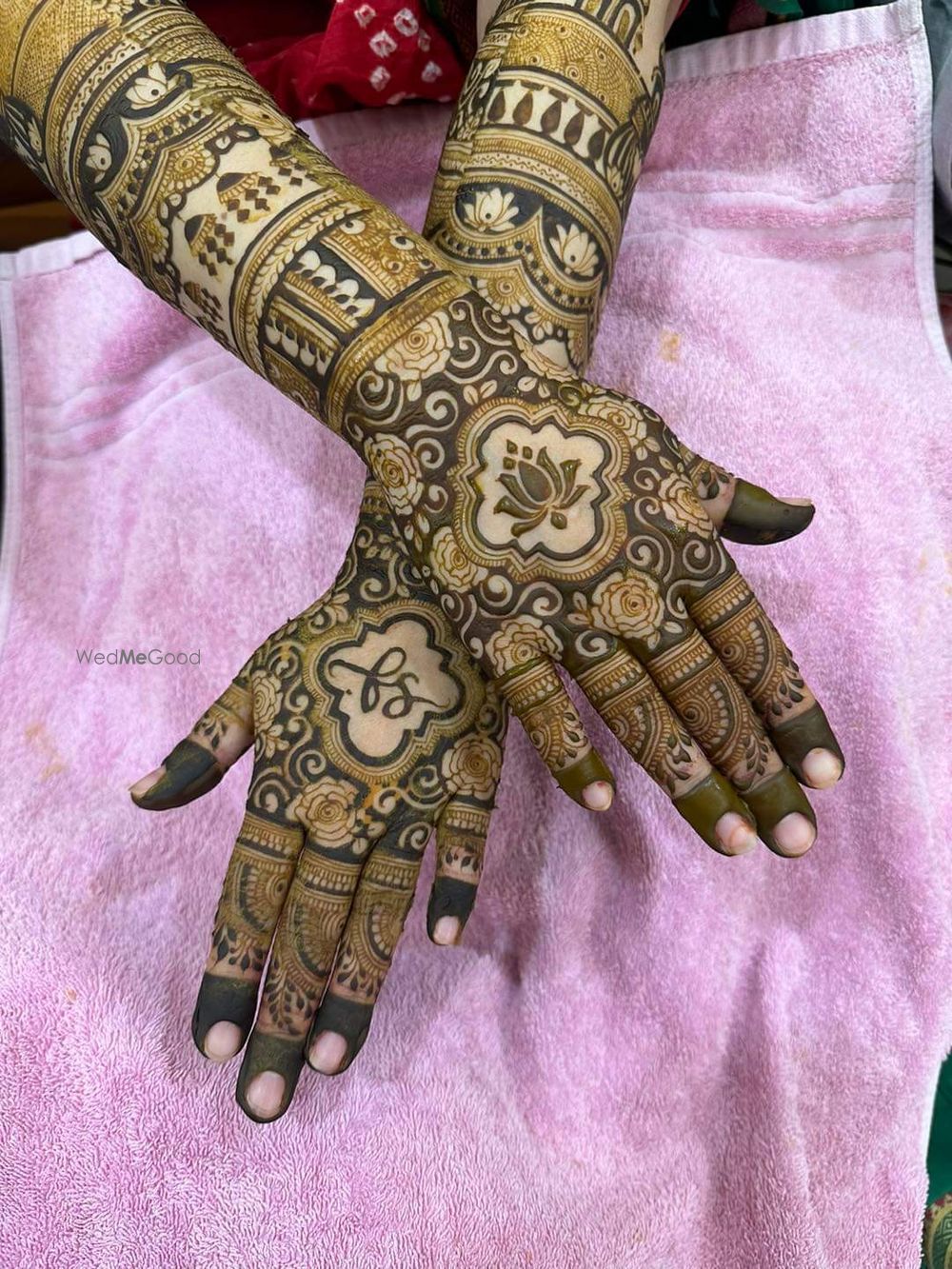 Photo From HD Bridal Mehandi Design - By Rahul Mehandi Art