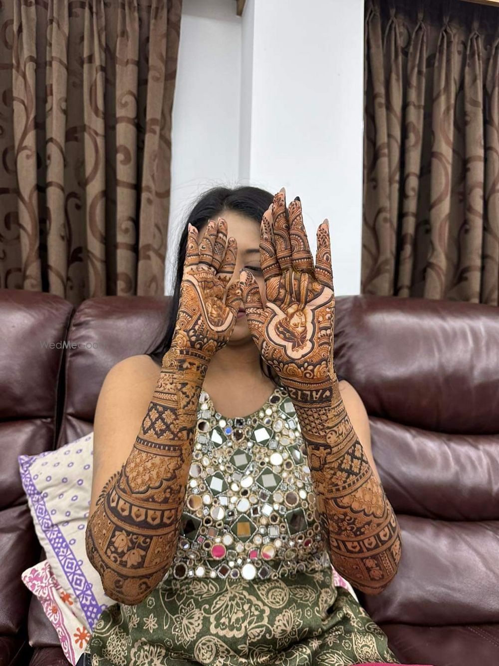 Photo From HD Bridal Mehandi Design - By Rahul Mehandi Art