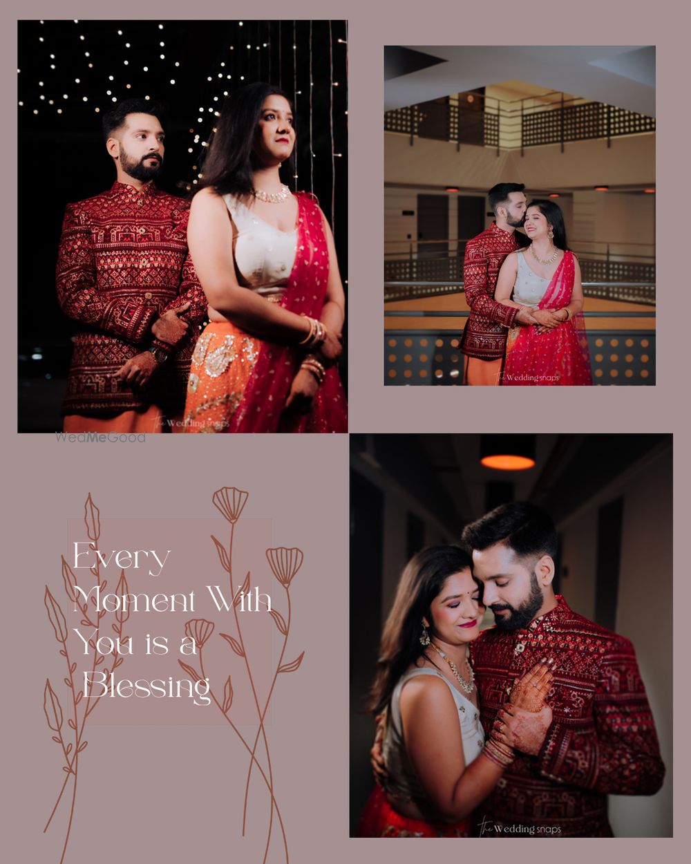 Photo From Sumit & Vaishnavi  - By The Wedding Snaps
