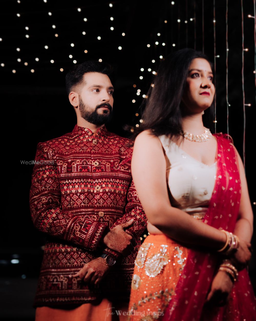 Photo From Sumit & Vaishnavi  - By The Wedding Snaps