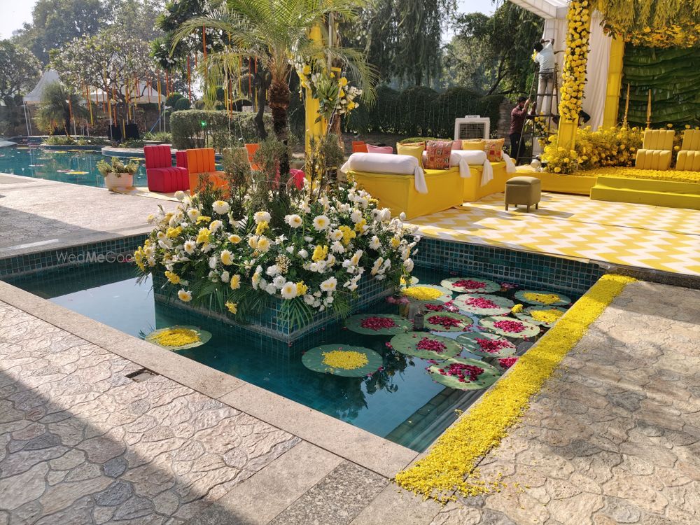 Photo From Haldi decor - By Wedding Dezire