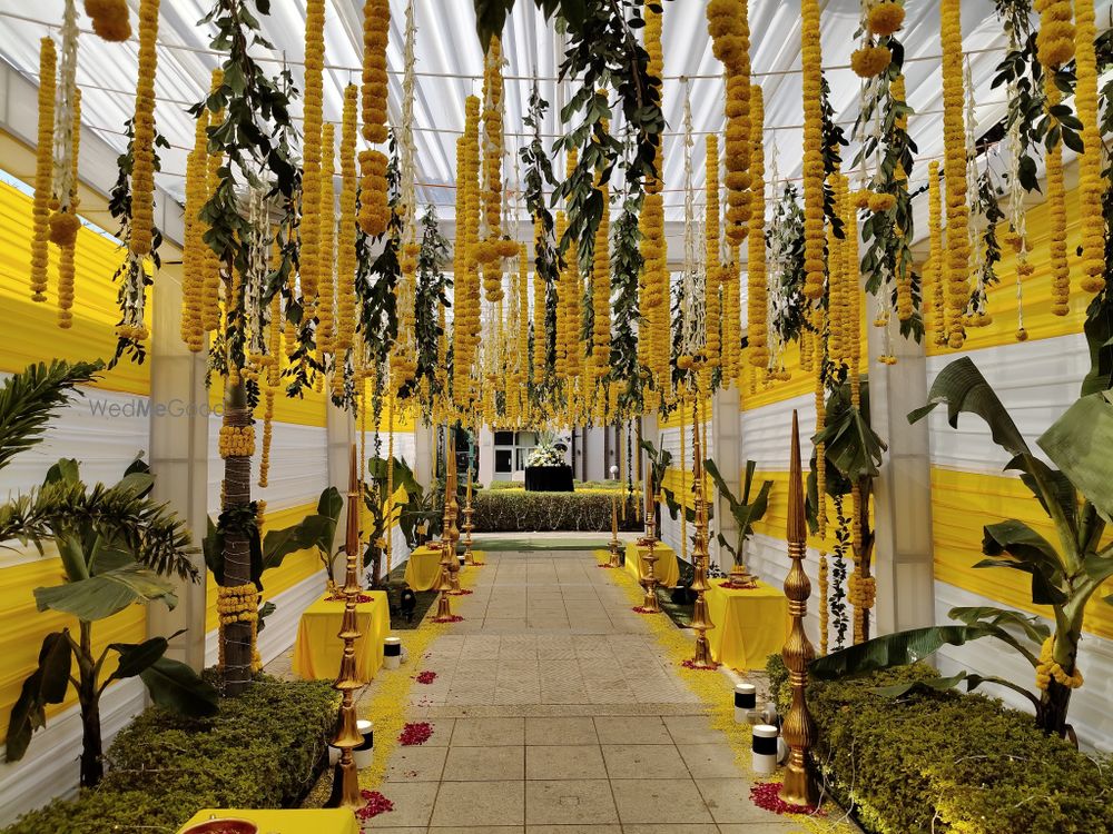 Photo From Haldi decor - By Wedding Dezire