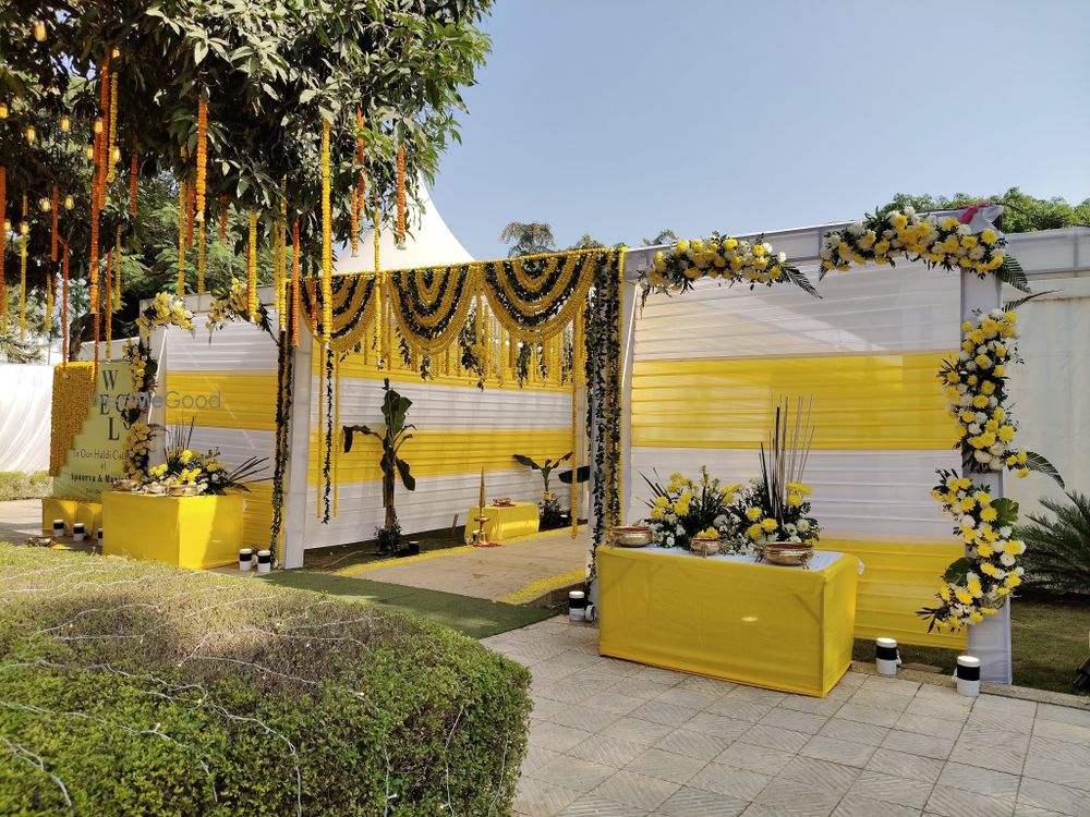 Photo From Haldi decor - By Wedding Dezire