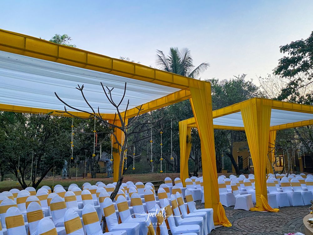 Photo From Wedding of Sukrithi and Arjun - By Petals Event