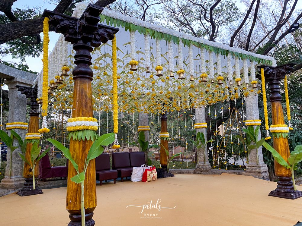 Photo From Wedding of Sukrithi and Arjun - By Petals Event