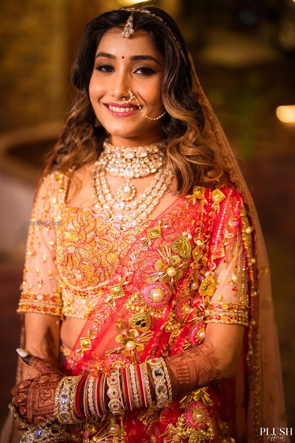 Photo From khusboo - By Glam Up with Pooja Ayilwar Ruhela