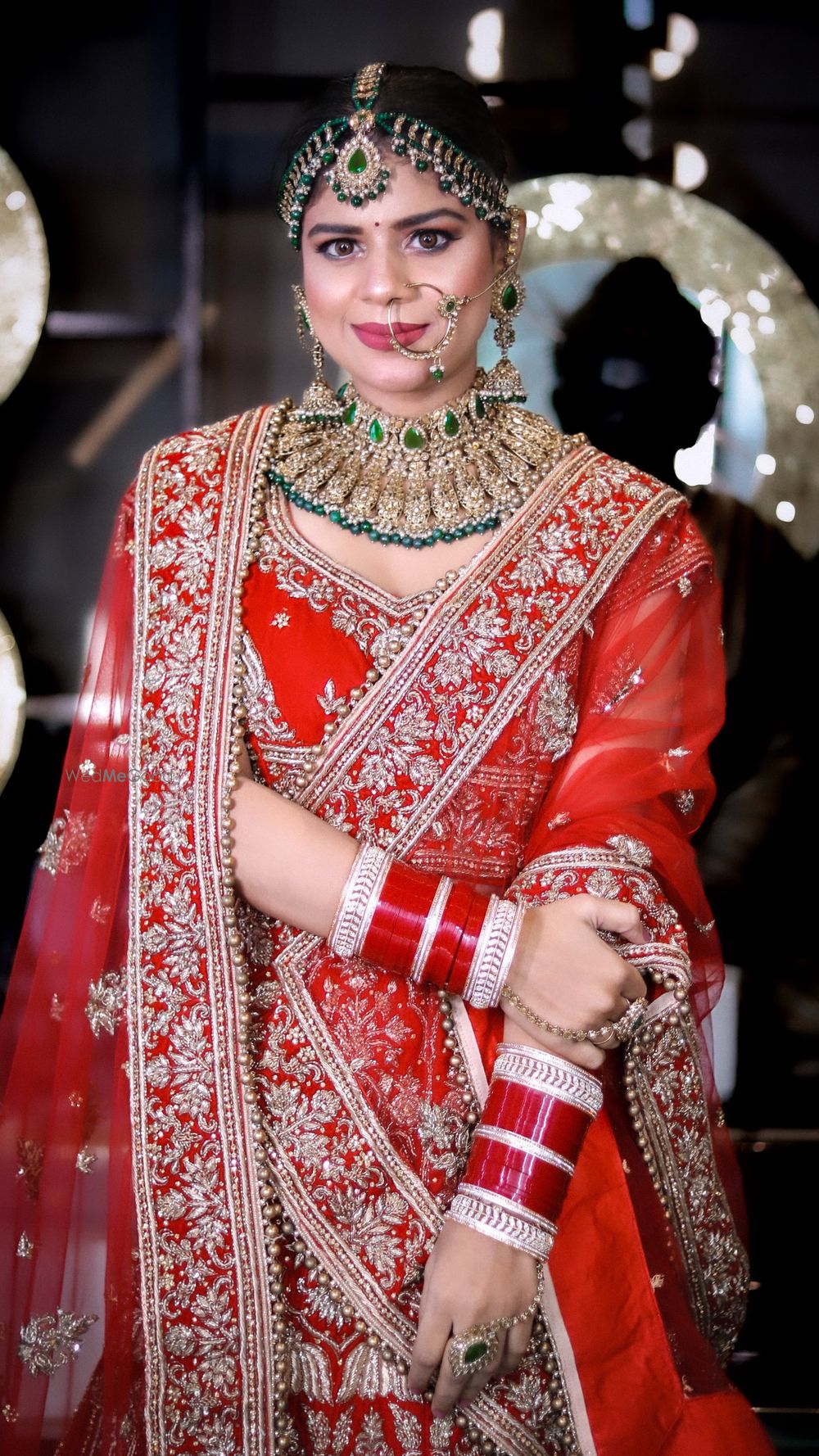 Photo From Bridal /party makeup - By Makeover by Shruti Singh