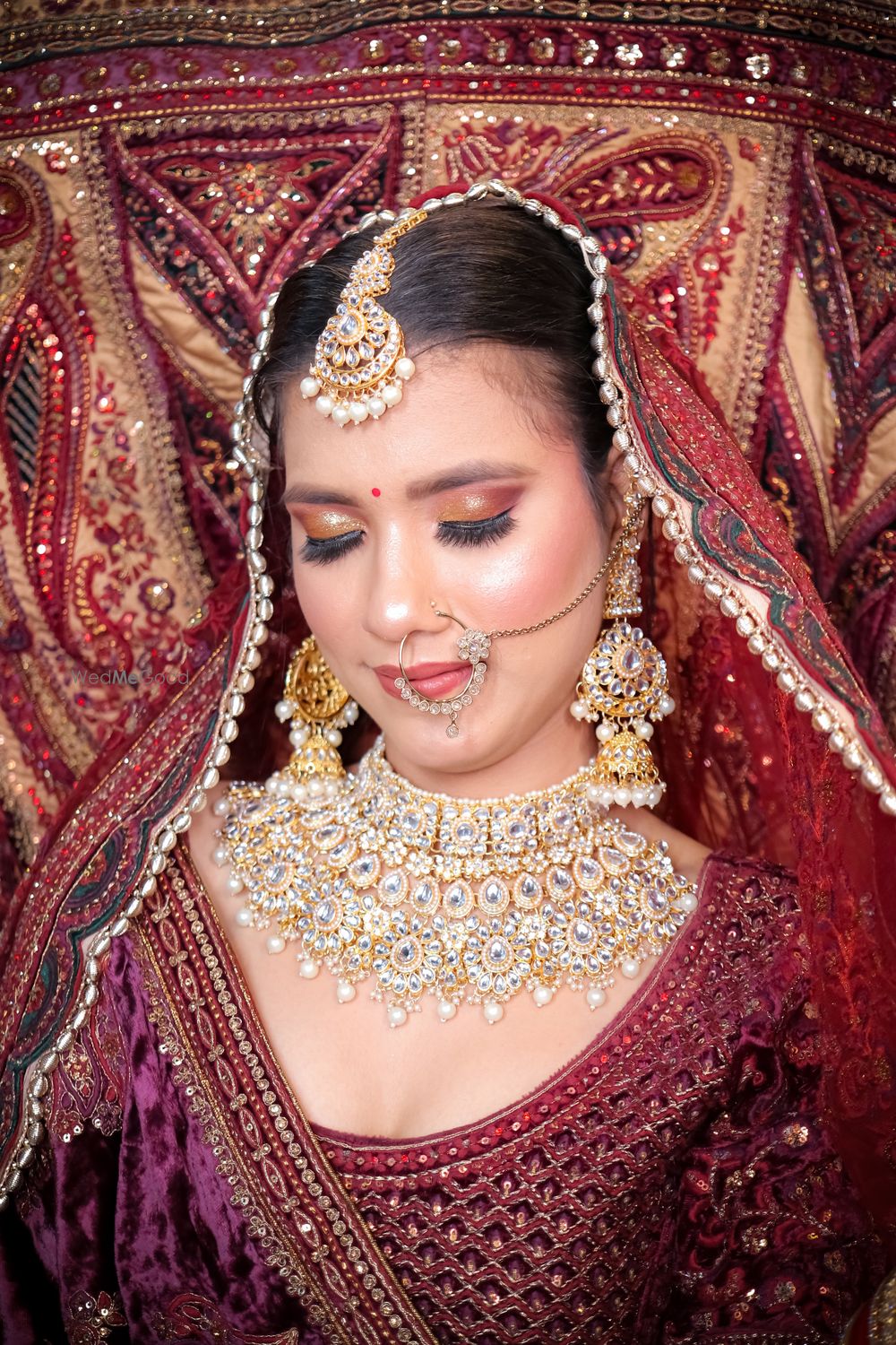 Photo From Bridal /party makeup - By Makeover by Shruti Singh