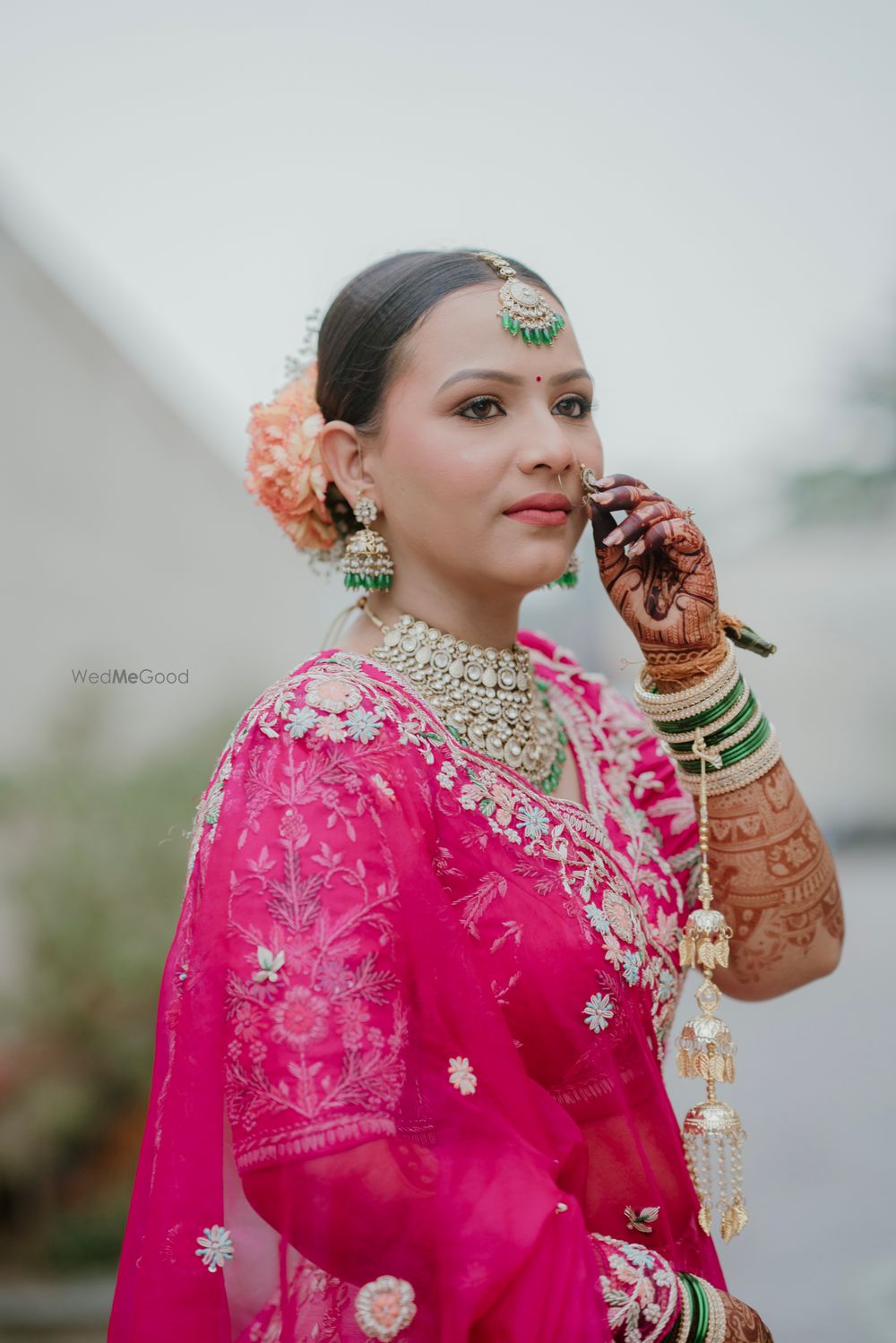 Photo From Pritam bridal portairt  - By Darklight Weddings