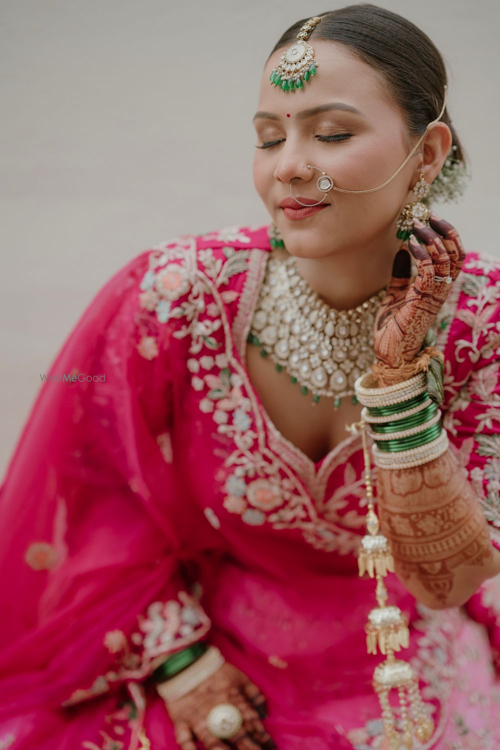 Photo From Pritam bridal portairt  - By Darklight Weddings