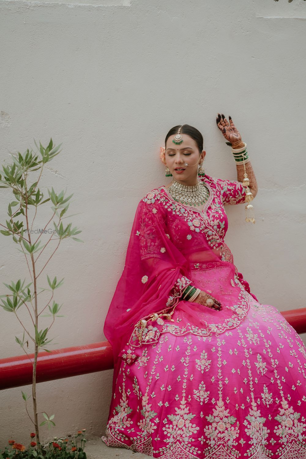 Photo From Pritam bridal portairt  - By Darklight Weddings