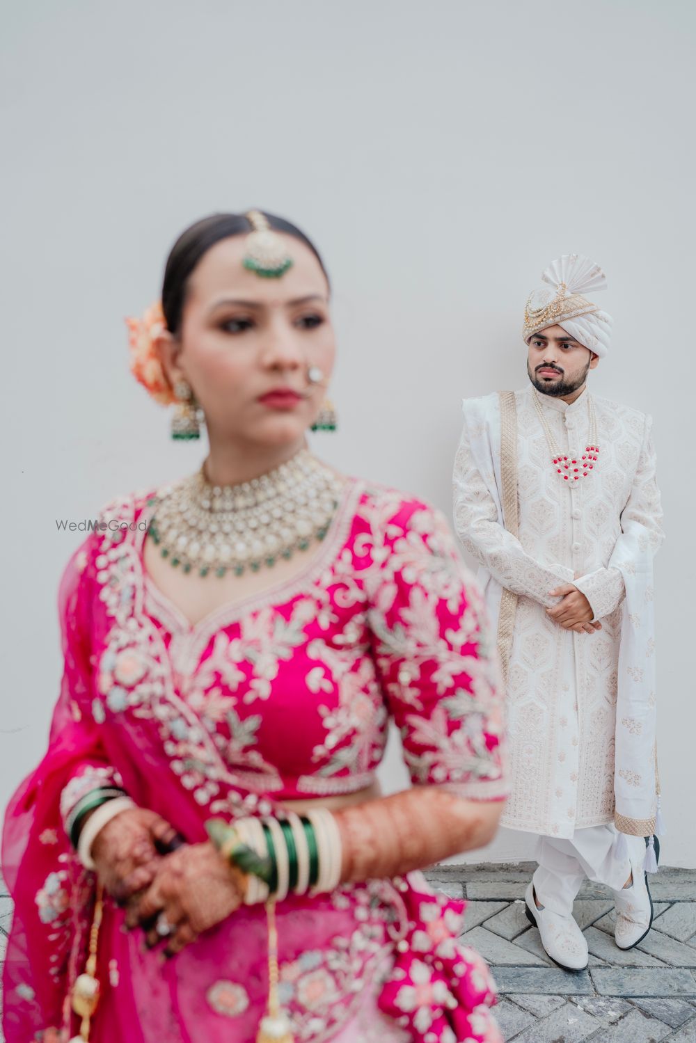 Photo From Pritam bridal portairt  - By Darklight Weddings