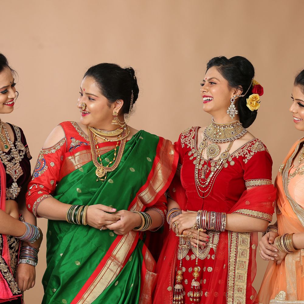 Photo From Beautiful 4 Bridal Looks - By Anjalis Bridal Makeover