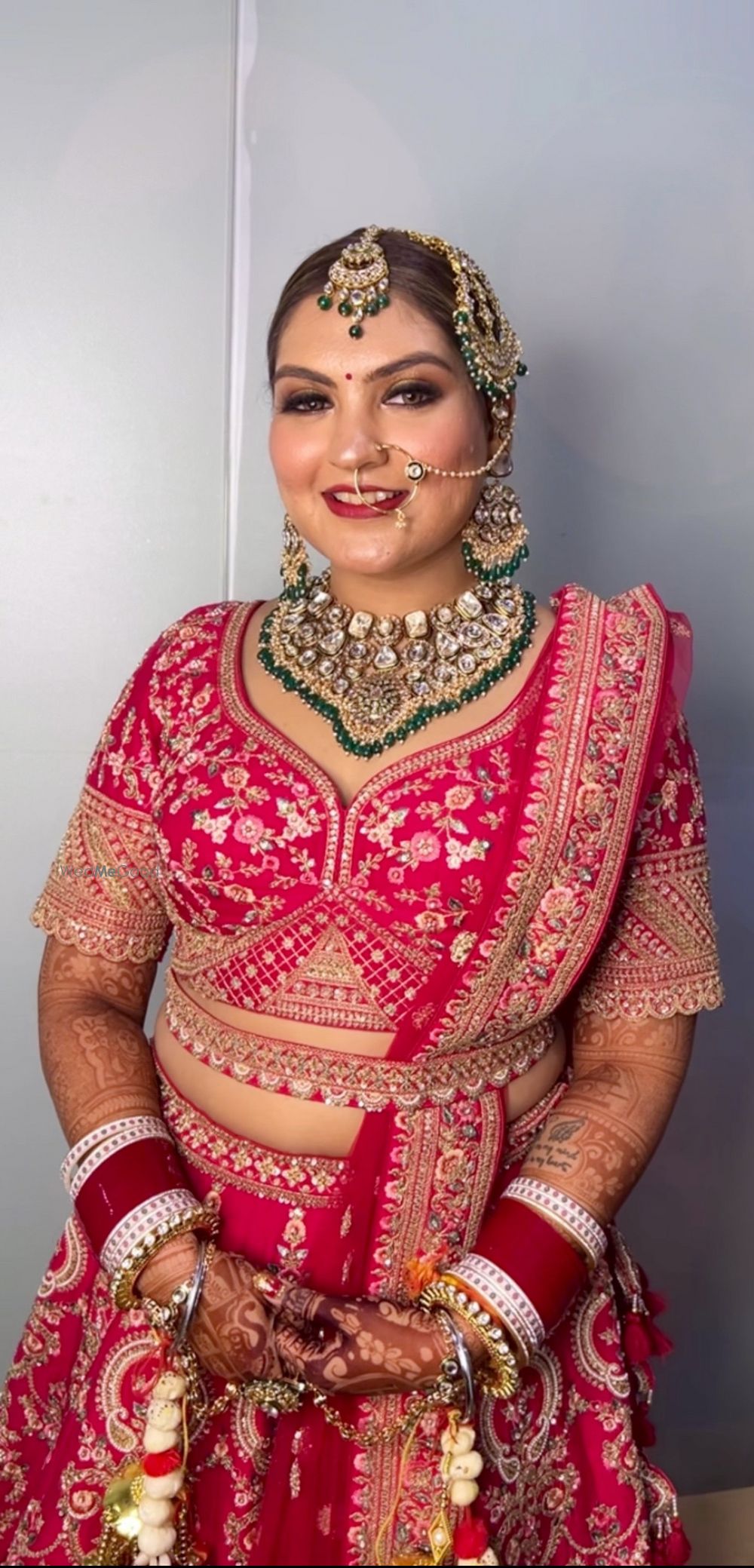 Photo From Bride Palak - By Pretty Faces by Rakhi Kapoor