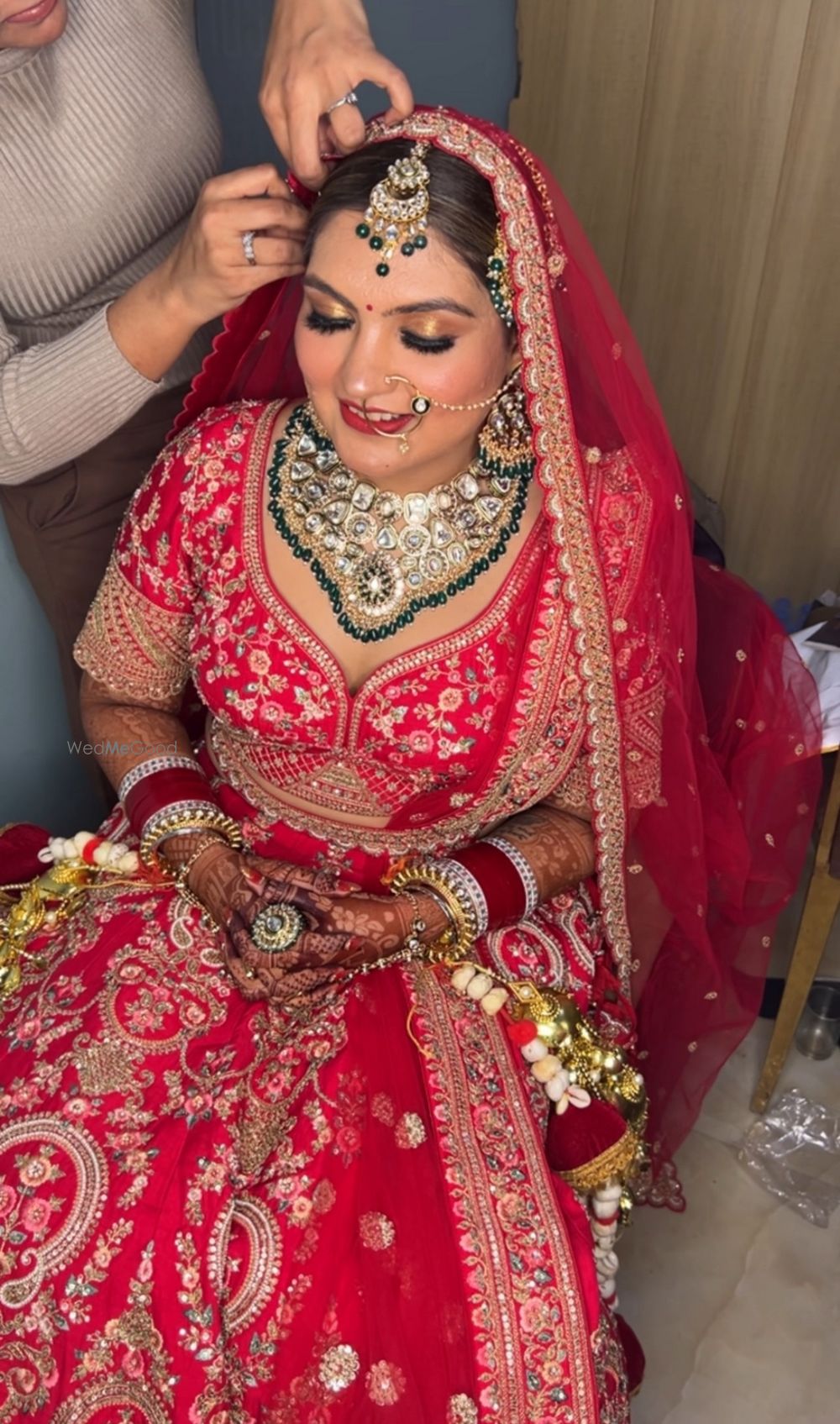 Photo From Bride Palak - By Pretty Faces by Rakhi Kapoor