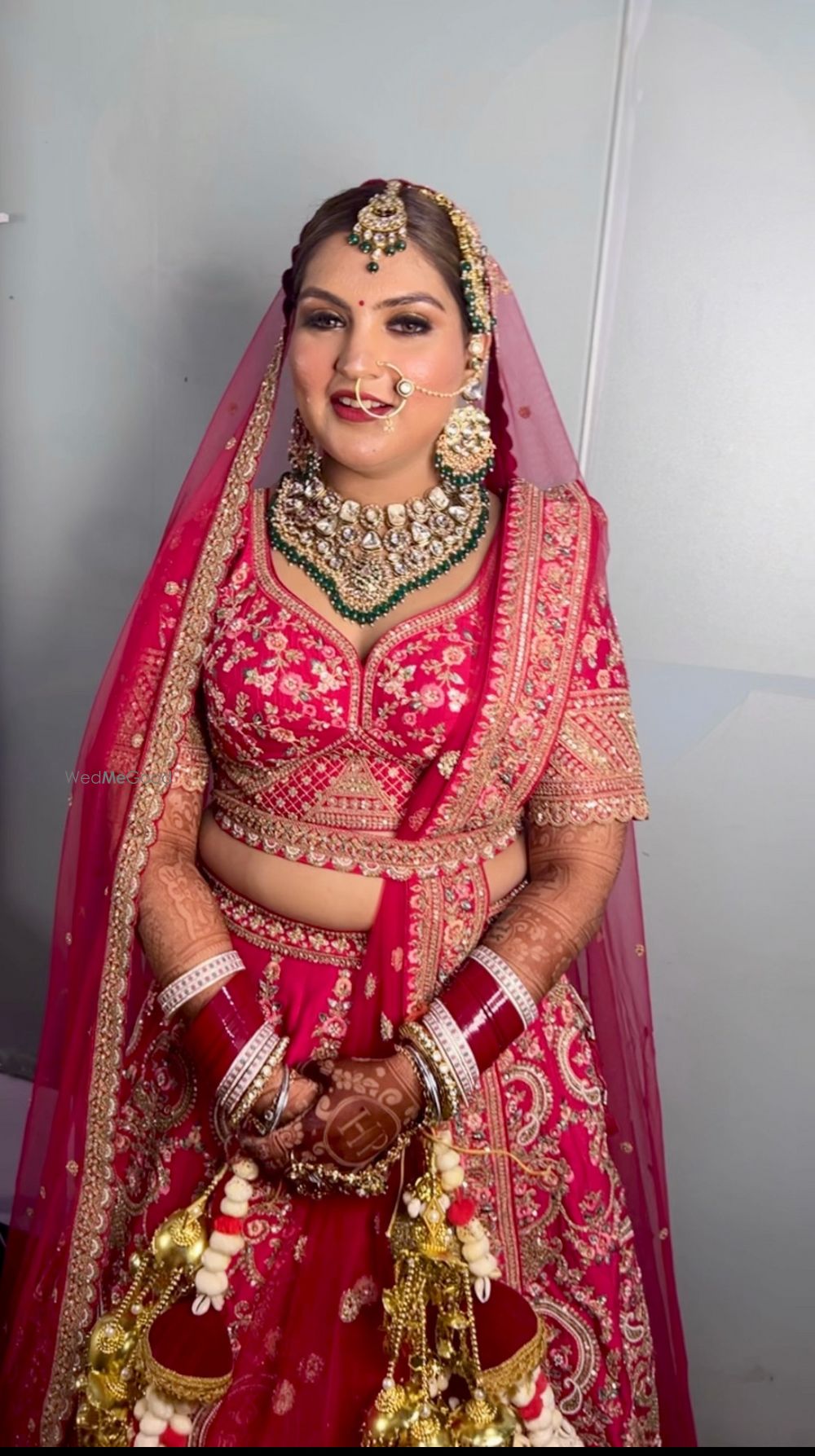 Photo From Bride Palak - By Pretty Faces by Rakhi Kapoor