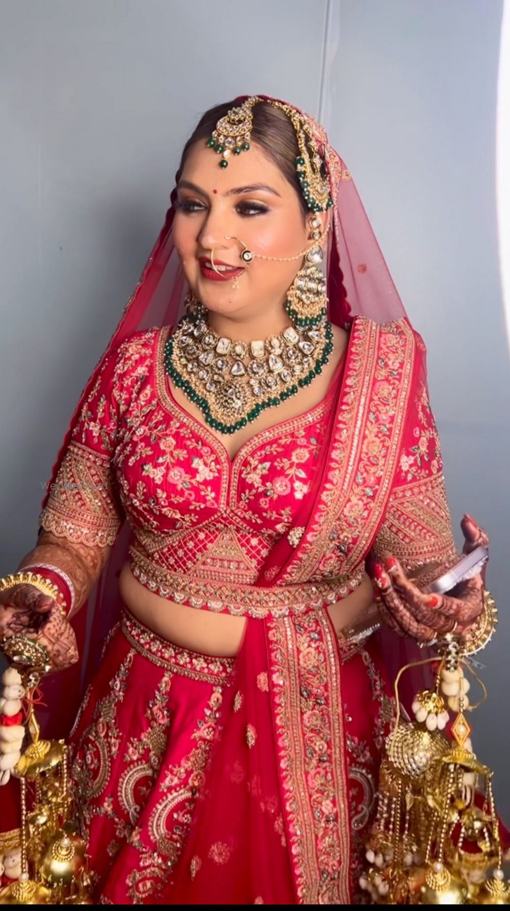 Photo From Bride Palak - By Pretty Faces by Rakhi Kapoor