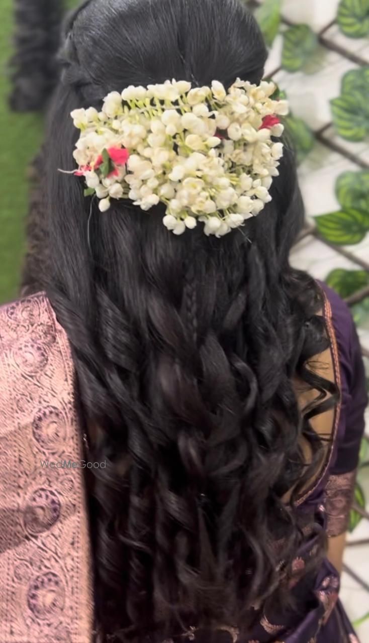 Photo From Bridal Makeup and Hairstyle - By SK Beauty Salon