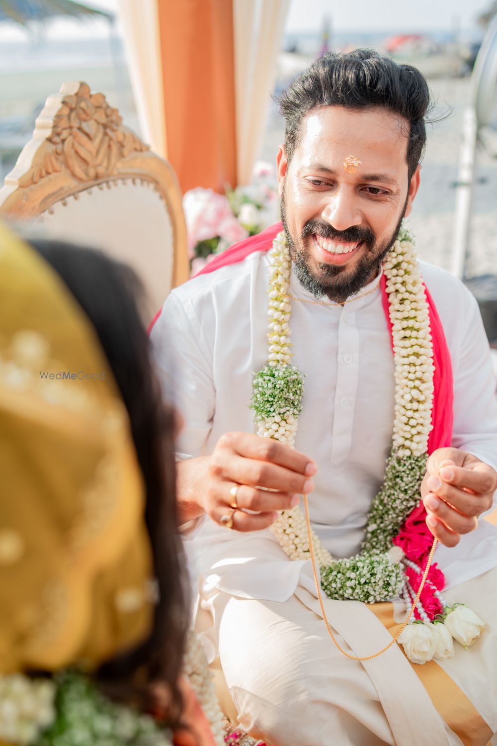 Photo From SAMEEKSHA & SREE WEDDING - By Goa Destination Weddings