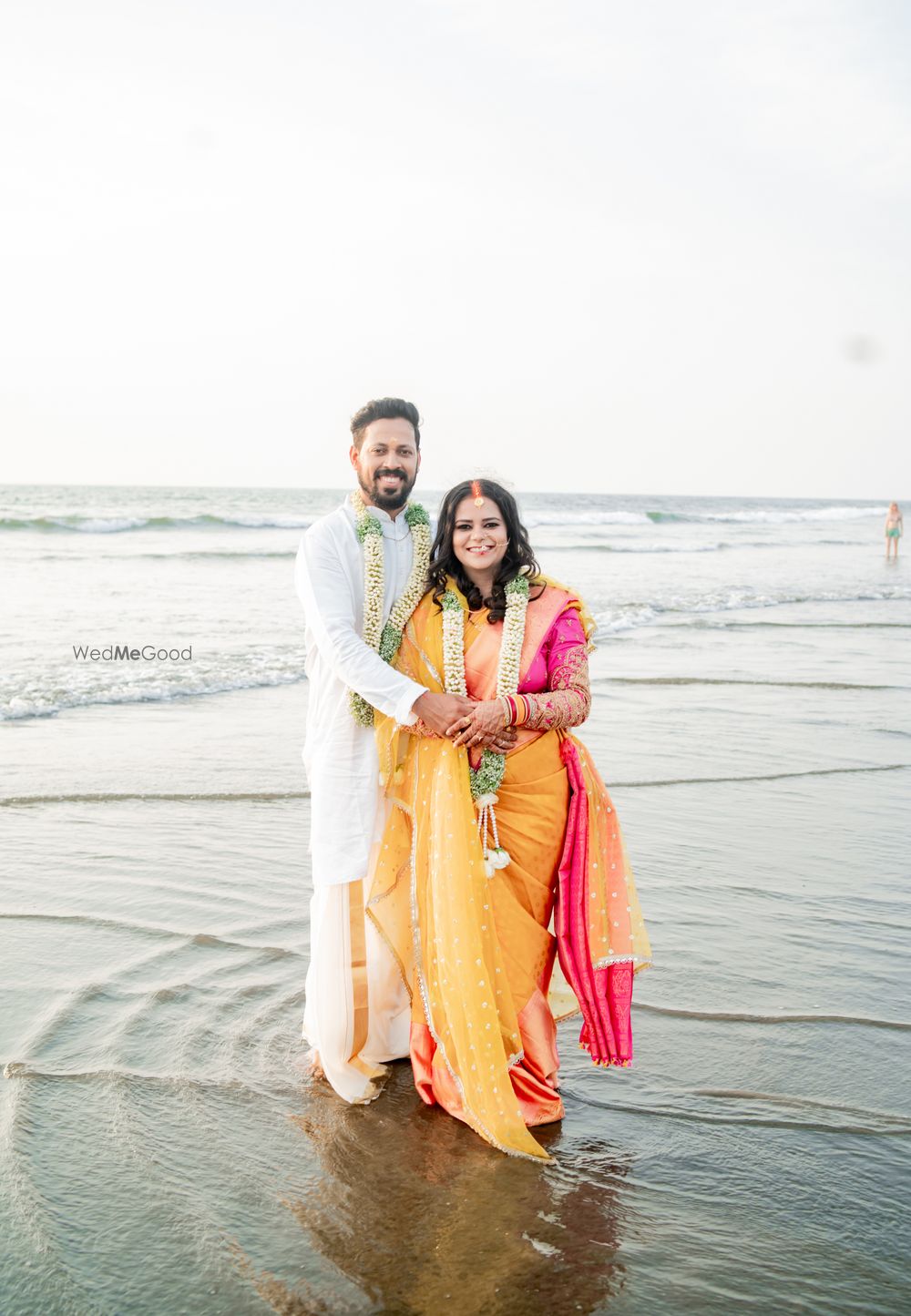 Photo From SAMEEKSHA & SREE WEDDING - By Goa Destination Weddings