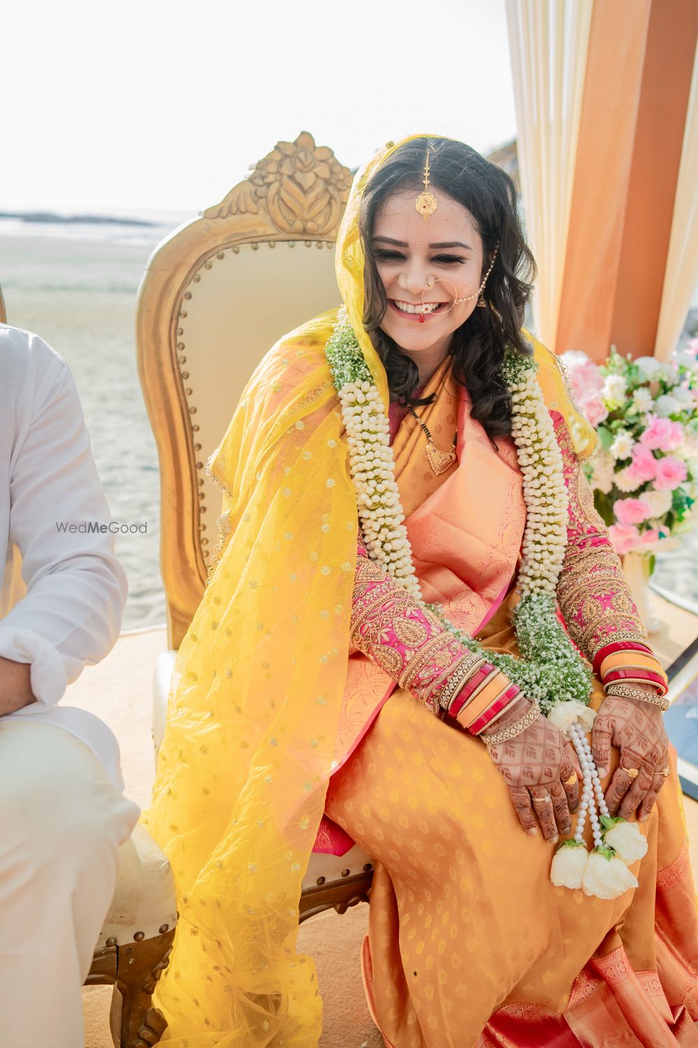 Photo From SAMEEKSHA & SREE WEDDING - By Goa Destination Weddings