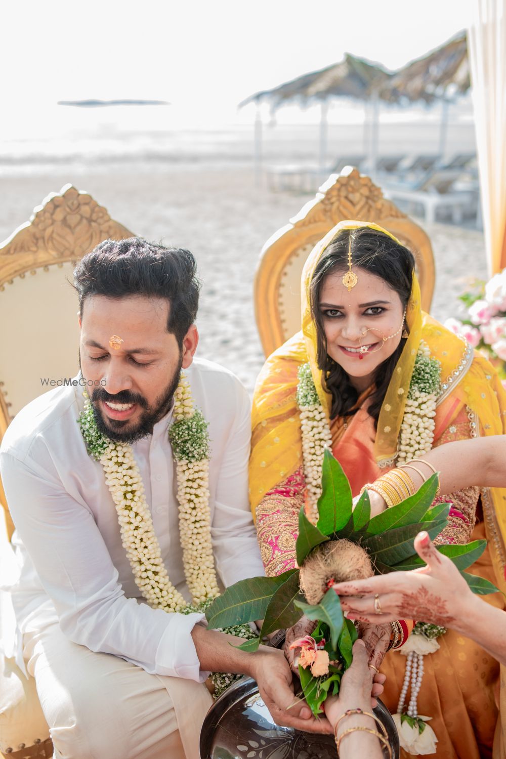 Photo From SAMEEKSHA & SREE WEDDING - By Goa Destination Weddings