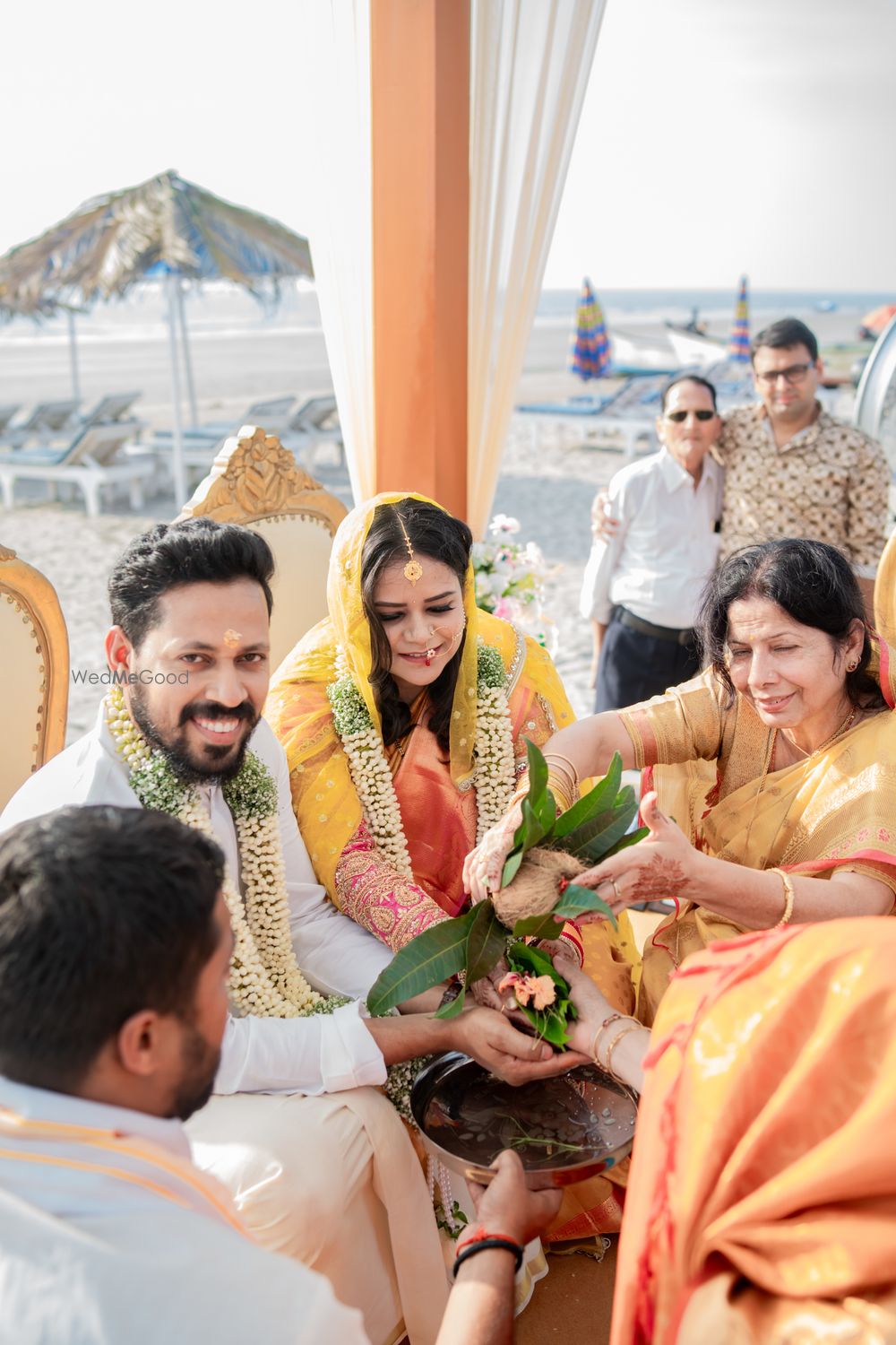 Photo From SAMEEKSHA & SREE WEDDING - By Goa Destination Weddings